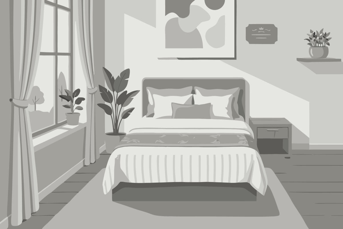 Suíte de 1 Quarto com Cama King-size e Vista das Montanhas